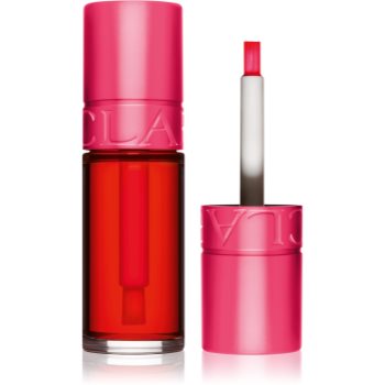 Clarins Water Lip Stain Lip Gloss mat cu efect de hidratare - imagine 2
